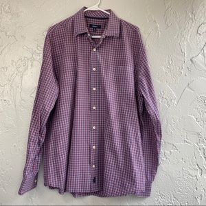 Johnnie-o Stripped Button Down Long Sleeve